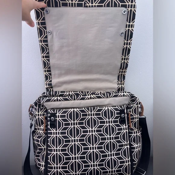 Petunia Pickle Bottom Diaper Bag Backpack - Picture 3 of 15